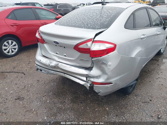 2018 FORD FIESTA S VIN: 3FADP4AJ1JM142745