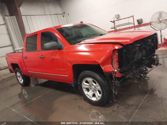 Chevrolet Silverado 1500 2lt 2014 3GCUKREC9EG384771 Image 14