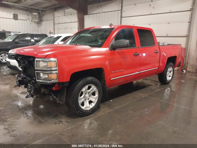 Chevrolet Silverado 1500 2lt 2014 3GCUKREC9EG384771 Image 2