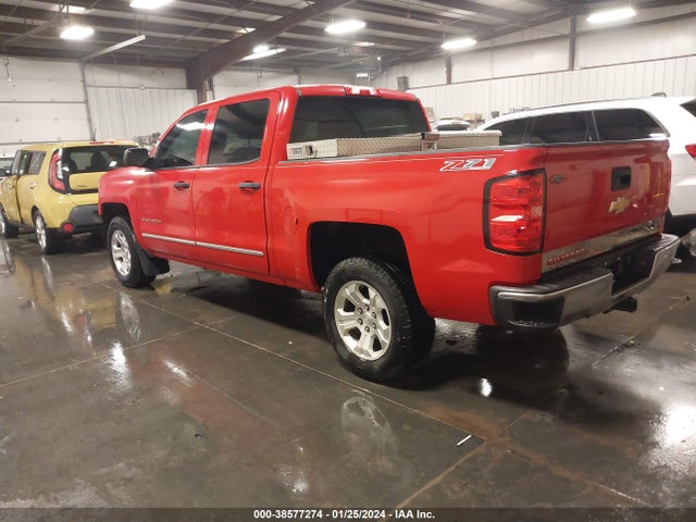 Chevrolet Silverado 1500 2lt 2014 3GCUKREC9EG384771 Image 3
