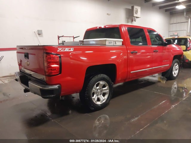 Chevrolet Silverado 1500 2lt 2014 3GCUKREC9EG384771 Image 4
