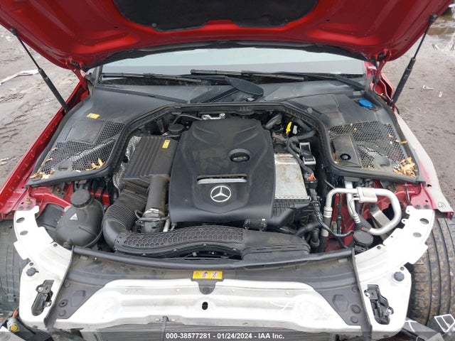 55SWF4JB2GU159533 Mercedes-Benz C 300 Luxury/sport