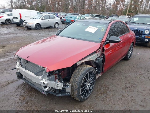 55SWF4JB2GU159533 Mercedes-Benz C 300 Luxury/sport