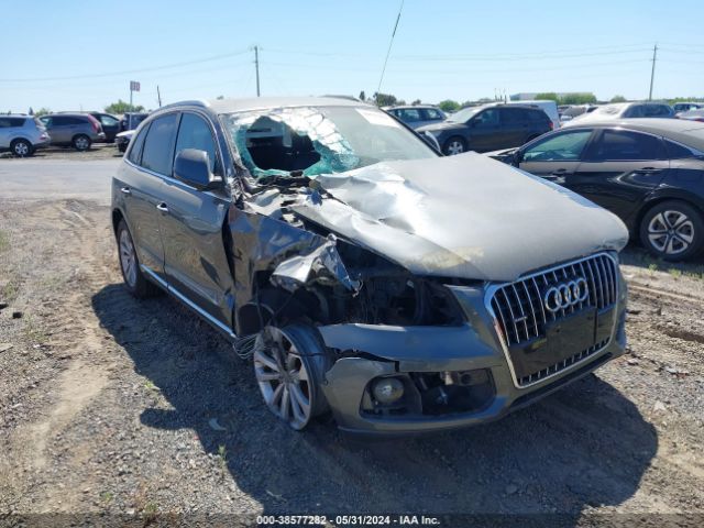 2015 Audi Q5 2.0t Premium მანქანა იყიდება აუქციონზე, vin: WA1CFAFP9FA053380, აუქციონის ნომერი: 38577282