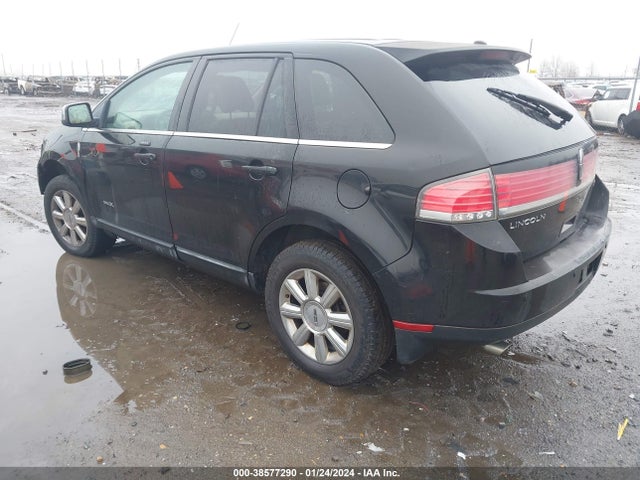 2008 LINCOLN MKX VIN: 2LMDU68C98BJ04763