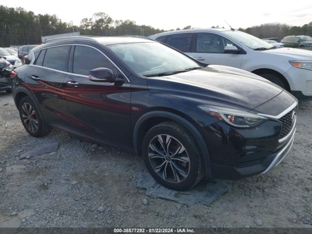 SJKCH5CRXJA060700 Infiniti Qx30 Luxury