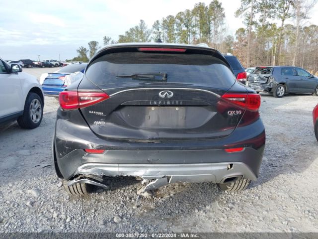 SJKCH5CRXJA060700 Infiniti Qx30 Luxury