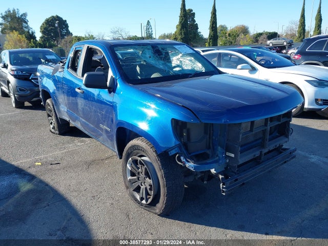 Chevrolet Colorado Wt 2019 1GCHSBEN0K1256679 Image 6