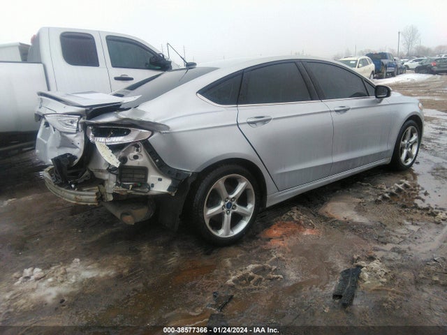 Ford FUSION SE 2016 3FA6P0H94GR171195 Image 4