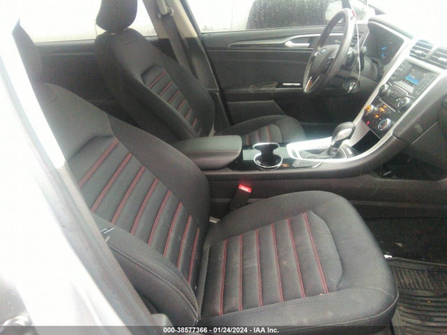 Ford FUSION SE 2016 3FA6P0H94GR171195 Image 5