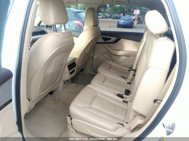 WA1AHAF79JD008691 Audi Q7 2.0t Premium