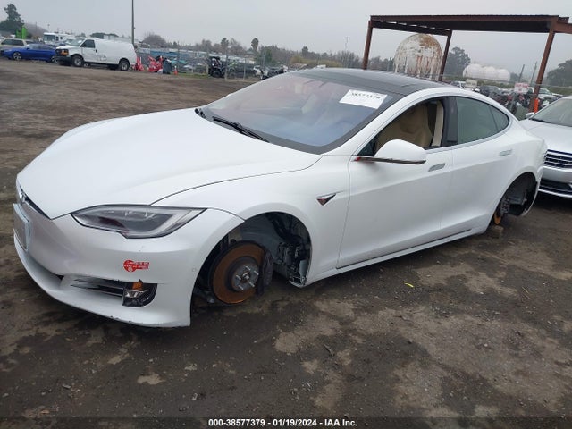Tesla MODEL S 2016 5YJSA1E29GF169371 Image 14