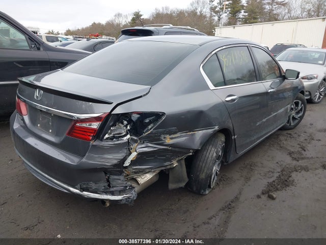 Honda ACCORD LX 2017 1HGCR2F32HA045030 Image 4