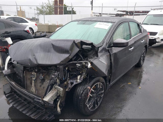 Nissan SENTRA SV 2015 3N1AB7AP4FY245260 Image 2