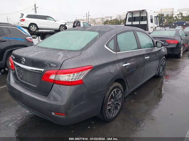 Nissan SENTRA SV 2015 3N1AB7AP4FY245260 Image 4