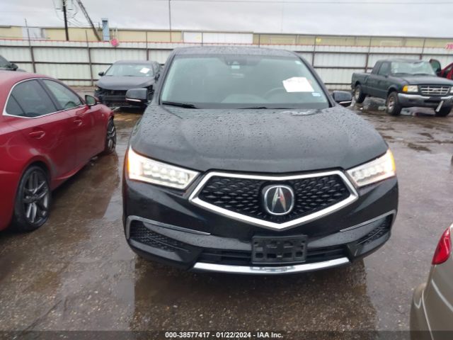 5J8YD3H55KL006209 Acura Mdx Tech Pkg