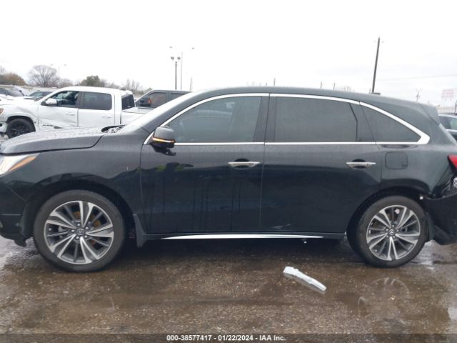 5J8YD3H55KL006209 Acura Mdx Tech Pkg