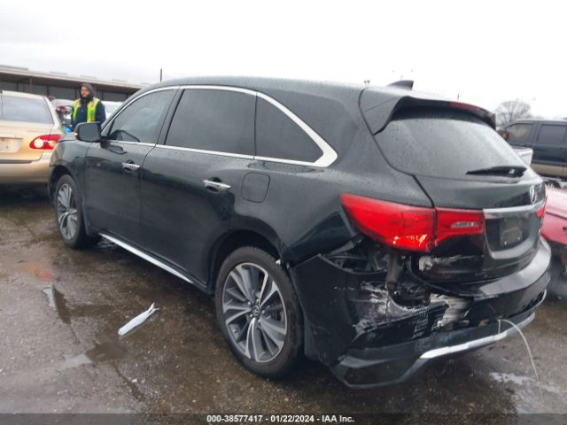 5J8YD3H55KL006209 Acura Mdx Tech Pkg