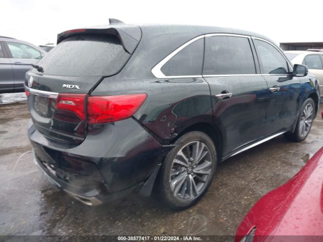 5J8YD3H55KL006209 Acura Mdx Tech Pkg