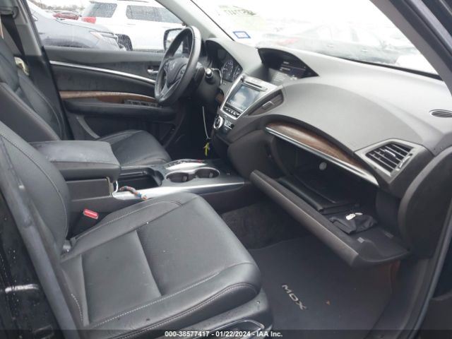 5J8YD3H55KL006209 Acura Mdx Tech Pkg