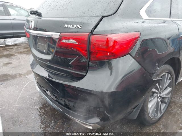 5J8YD3H55KL006209 Acura Mdx Tech Pkg