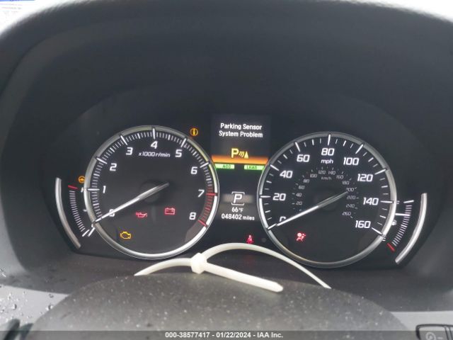 5J8YD3H55KL006209 Acura Mdx Tech Pkg