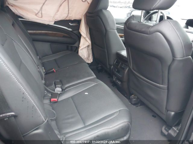5J8YD3H55KL006209 Acura Mdx Tech Pkg