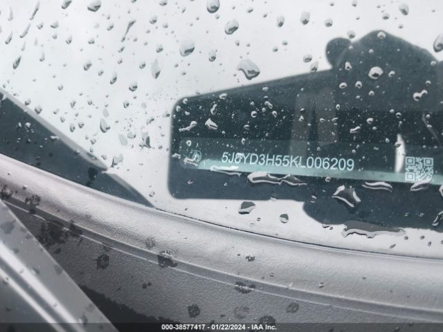 5J8YD3H55KL006209 Acura Mdx Tech Pkg