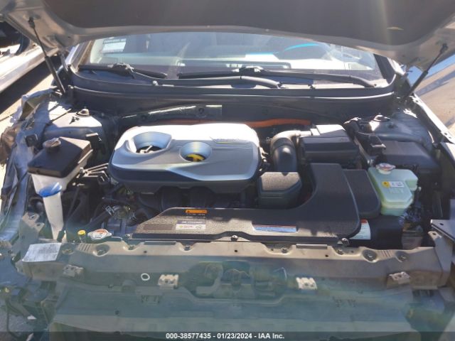 KMHE24L10GA012421 Hyundai Sonata Hybrid Se