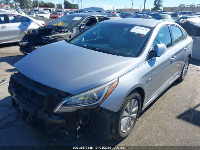 KMHE24L10GA012421 Hyundai Sonata Hybrid Se