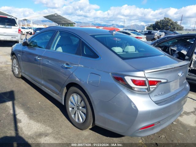 KMHE24L10GA012421 Hyundai Sonata Hybrid Se