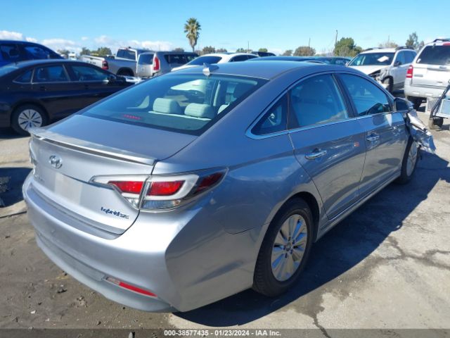 KMHE24L10GA012421 Hyundai Sonata Hybrid Se