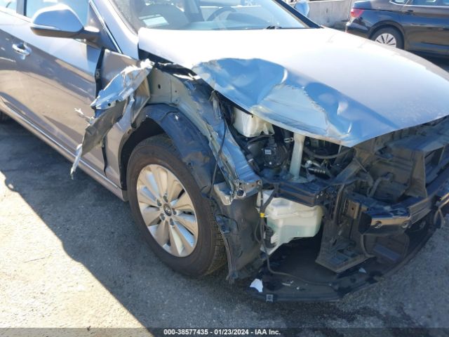 KMHE24L10GA012421 Hyundai Sonata Hybrid Se