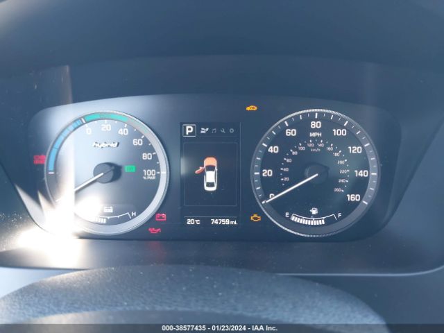 KMHE24L10GA012421 Hyundai Sonata Hybrid Se