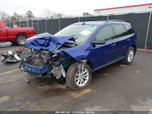 Ford EDGE SE 2014 2FMDK3GCXEBB10732 Image 2