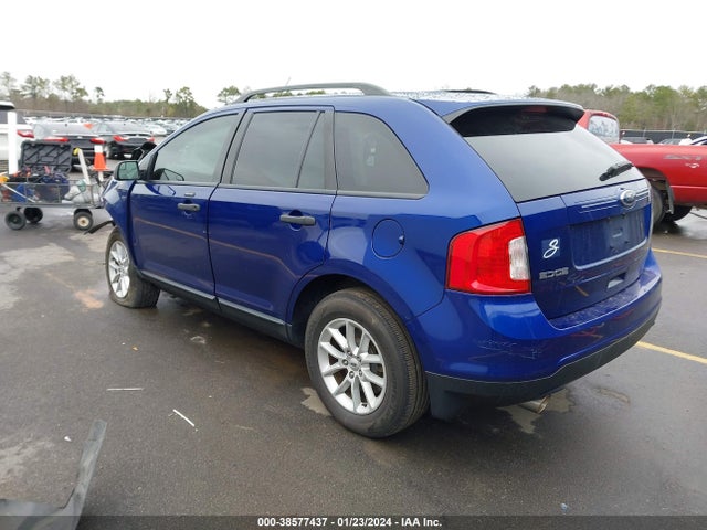 Ford EDGE SE 2014 2FMDK3GCXEBB10732 Image 3