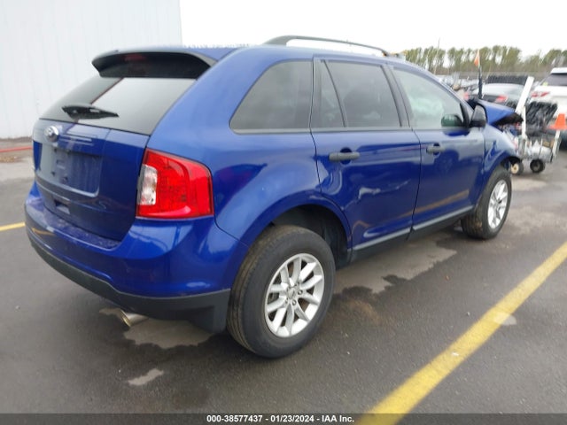 Ford EDGE SE 2014 2FMDK3GCXEBB10732 Image 4