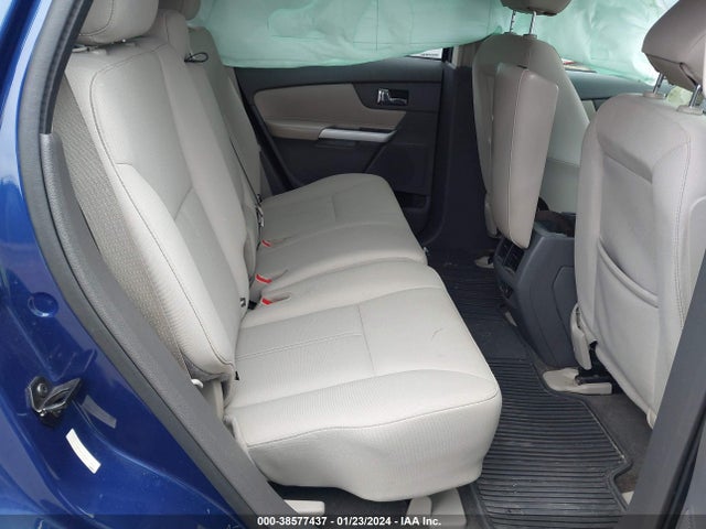 Ford EDGE SE 2014 2FMDK3GCXEBB10732 Image 8