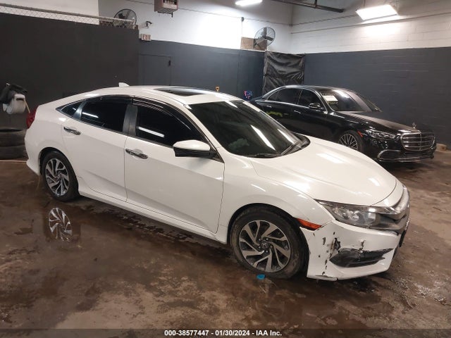 2017 HONDA CIVIC EX VIN: 19XFC2F79HE206485