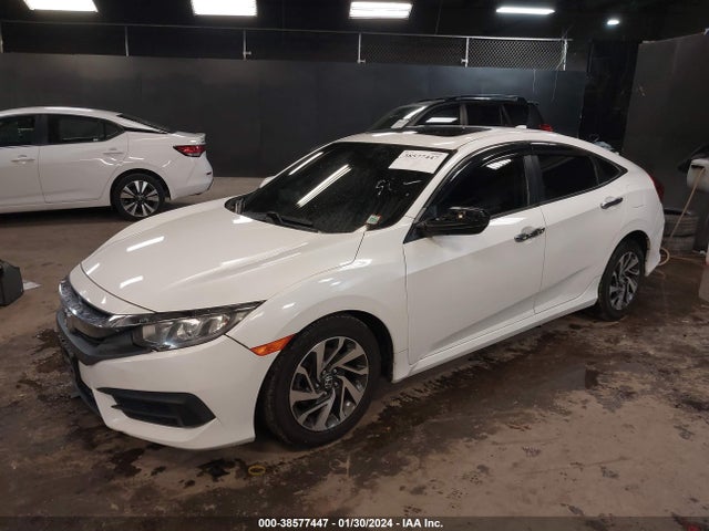 Honda CIVIC EX 2017 19XFC2F79HE206485 Image 2