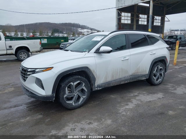 Hyundai TUCSON SEL 2022 5NMJFCAE9NH047808 Image 2