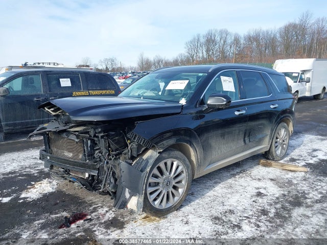Hyundai Palisade Limited 2020 KM8R5DHE0LU127985 Image 2