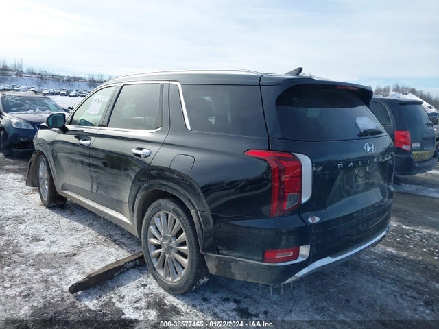 Hyundai Palisade Limited 2020 KM8R5DHE0LU127985 Image 3