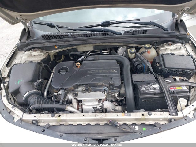 Chevrolet MALIBU 1LT 2016 1G1ZE5STXGF203720 Image 10