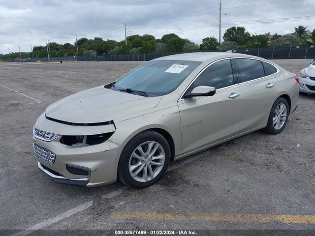 Chevrolet MALIBU 1LT 2016 1G1ZE5STXGF203720 Image 2