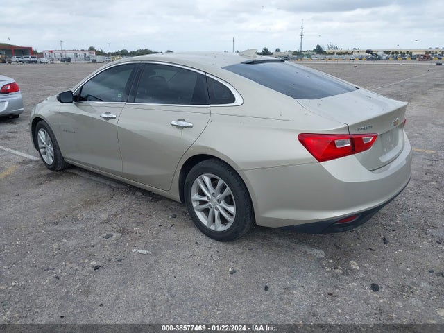 Chevrolet MALIBU 1LT 2016 1G1ZE5STXGF203720 Image 3