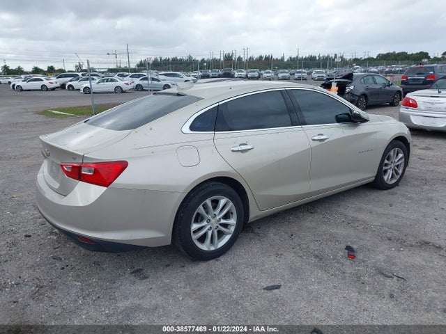 Chevrolet MALIBU 1LT 2016 1G1ZE5STXGF203720 Image 4