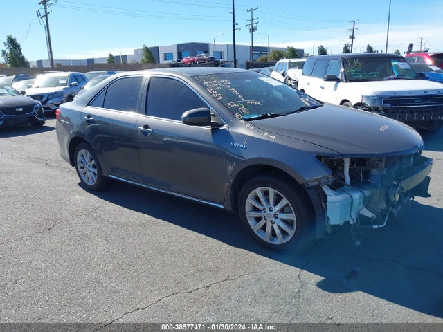 2013 TOYOTA CAMRY HYBRID XLE VIN: 4T1BD1FK0DU079899