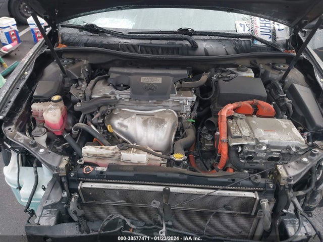2013 TOYOTA CAMRY HYBRID XLE VIN: 4T1BD1FK0DU079899