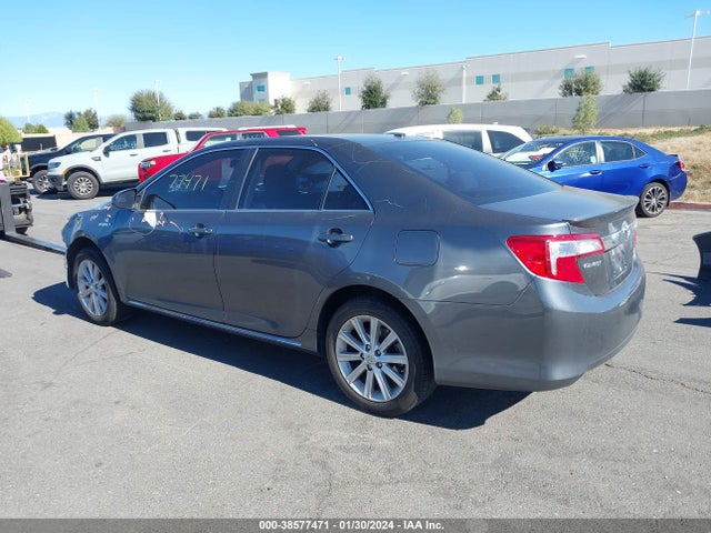 2013 TOYOTA CAMRY HYBRID XLE VIN: 4T1BD1FK0DU079899
